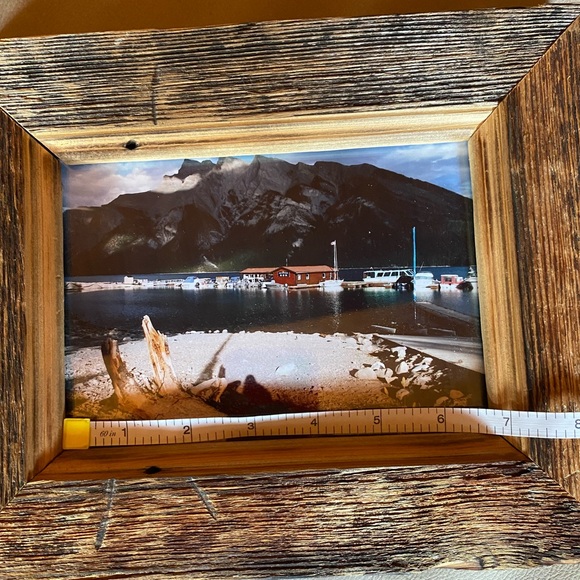 X2 Handmade barnwood frames - Picture 2 of 6